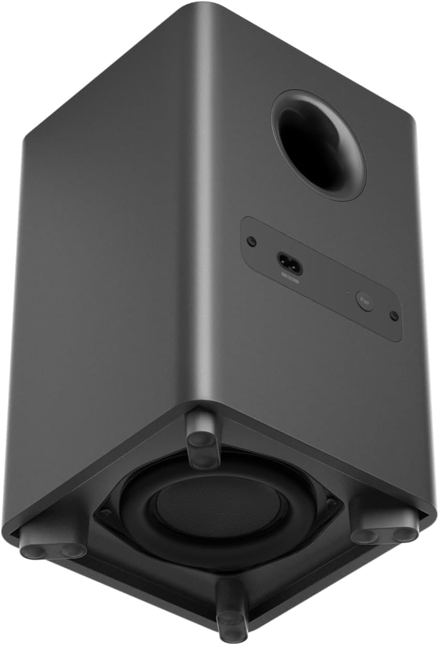 Philips TAB6200 2.1 Channel Soundbar with Wireless Subwoofer - Bluetooth, HDMI eARC, Dolby Atmos, DTS Virtual:X, 240W Max Power, Black - Flex Gamingproduct_type