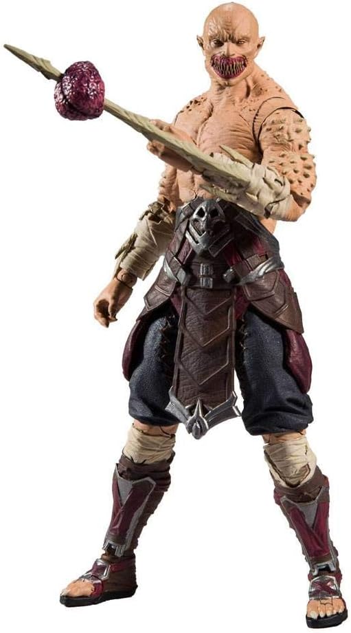 McFarlane Toys Mortal Kombat Baraka Action Figure, Multi | Mortal Kombat 11 7 Inch Action Figure Wave 3 - Baraka