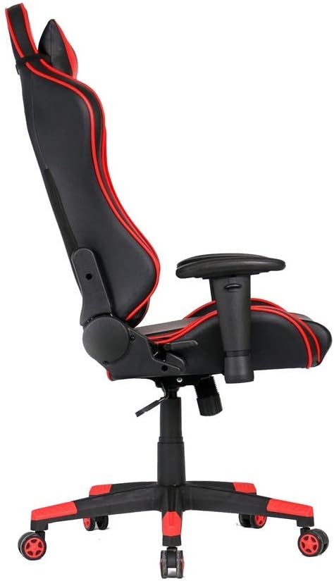Gaming Video Game Chair Gaming Chair Office Chair 360° Rotation and 160° Recline Adjustable Armrest Adult Racing Computer Gaming Chair (Color : Picture Color Size : 70X70X127CM) - Flex Gamingproduct_type