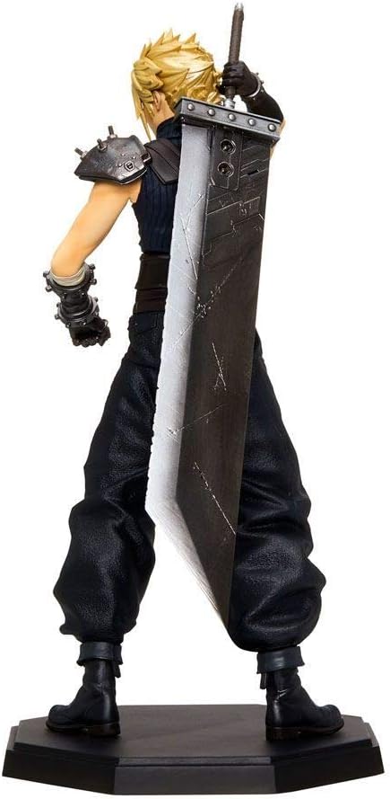 Final Fantasy VII Remake Statuette Cloud Strife, Multiple Colors