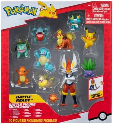 Pokemon Proxy Battle Figure 10 Pack (PKW2855)