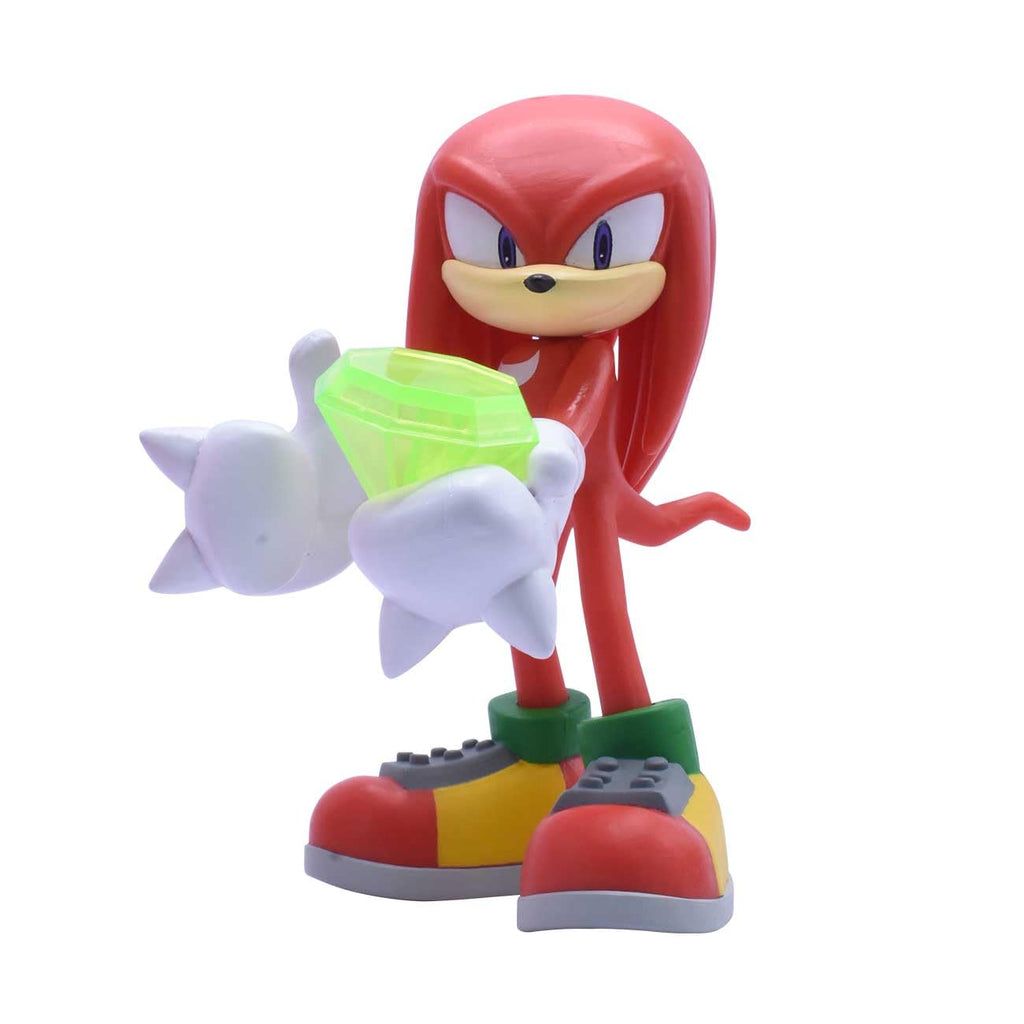 Sonic the Hedgehog Action Figure – 4" Articulated Collectible with Interchangeable Arms & Accessories - Flex Gamingproduct_type