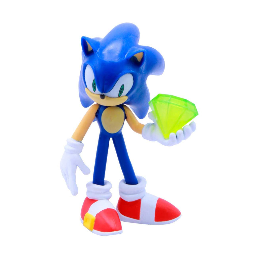 Sonic the Hedgehog Action Figure – 4" Articulated Collectible with Interchangeable Arms & Accessories - Flex Gamingproduct_type