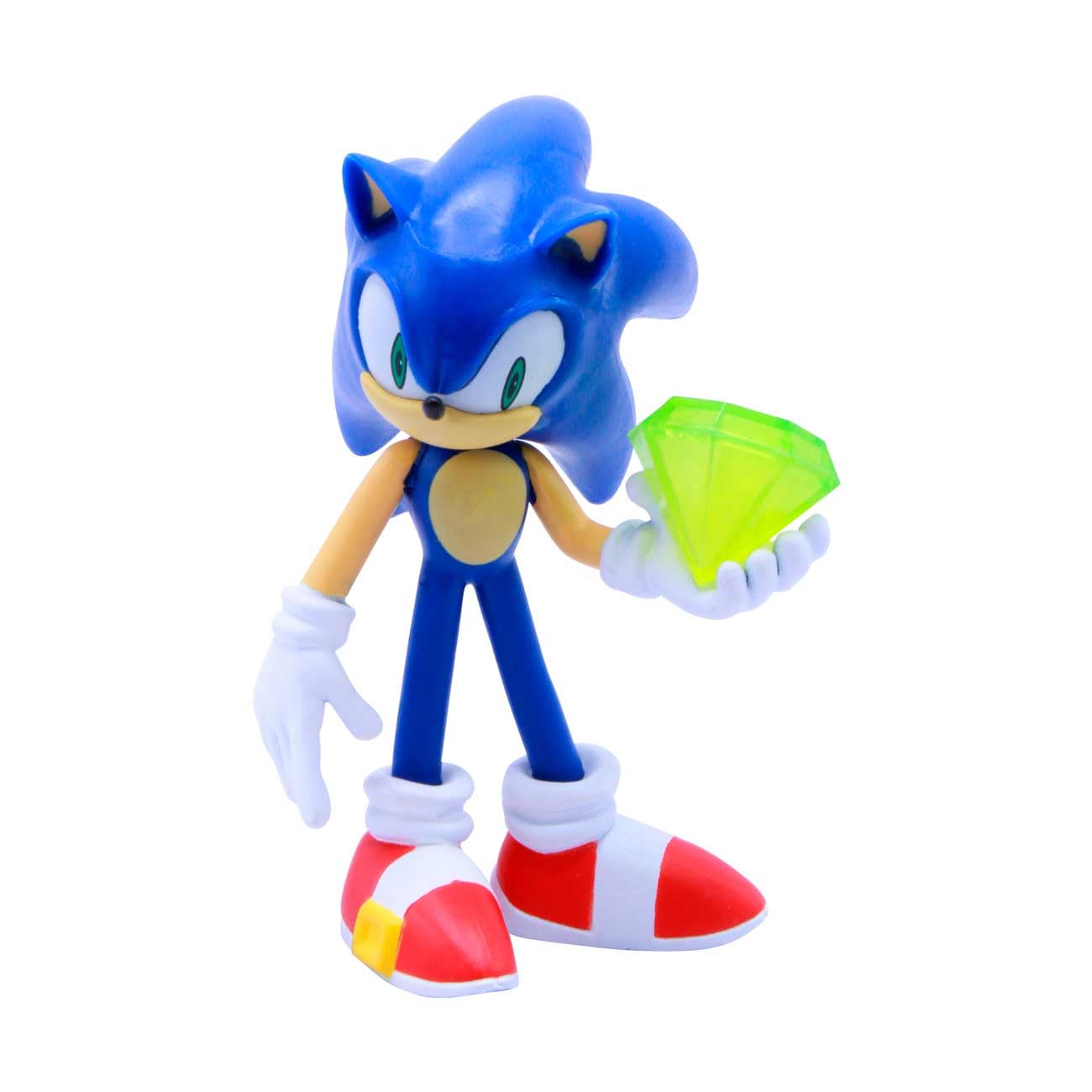 Sonic the Hedgehog Action Figure – 4" Articulated Collectible with Interchangeable Arms & Accessories - Flex Gamingproduct_type
