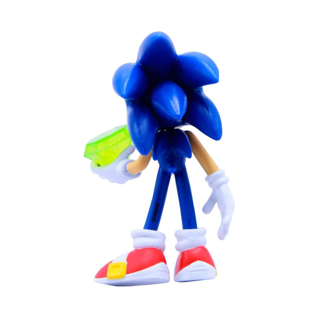 Sonic the Hedgehog Action Figure – 4" Articulated Collectible with Interchangeable Arms & Accessories - Flex Gamingproduct_type