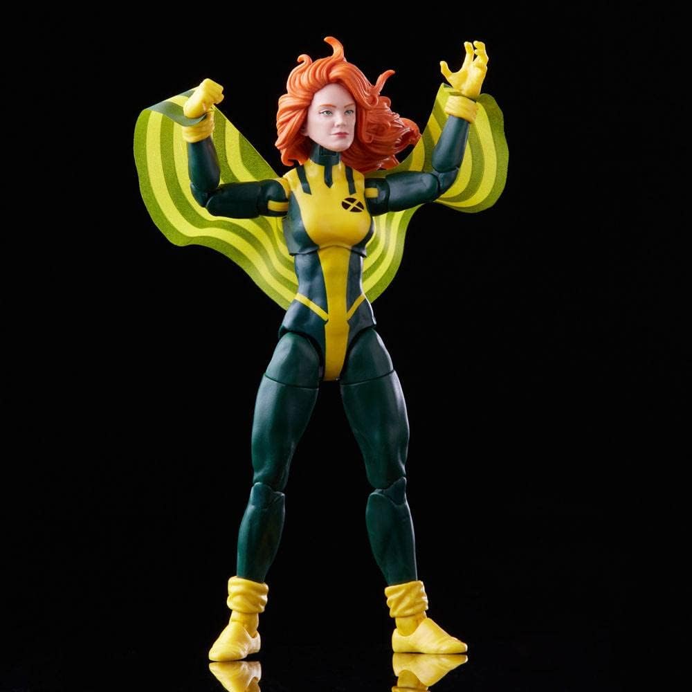 Marvel Legends Series X-Men Siryn Action Figure 6-Inch Collectible Toy, 2 Accessories and 1 Build-A-Figure Part | Marvel Legends X-Men 6 Inch Action Figure BAF Bonebreaker - Siryn
