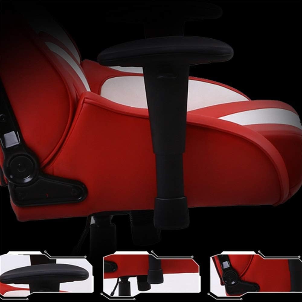 Gaming Video Game Chair Adjustable Reclining High- Back PU Leather Swivel Game Chairs with Headrest and Lumbar Support Adult Racing Computer Gaming Chair - Flex Gamingproduct_type