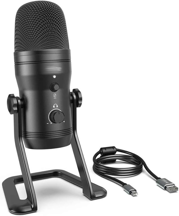 USB Recording Microphone Computer Podcast Mic for Four Pickup Patterns for Vocals,Gaming,Zoom-Class - Flex Gamingproduct_type