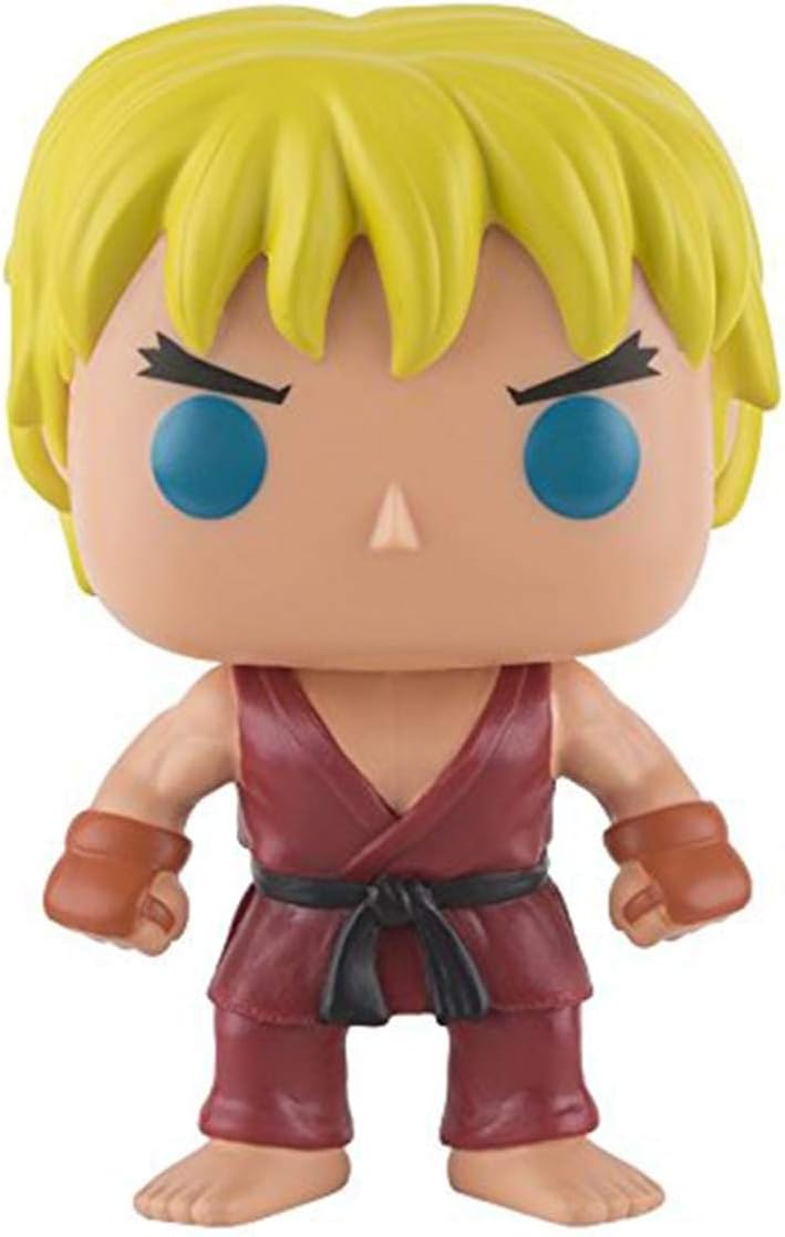 Funko Street Fighter Ken Pop Games Figure
