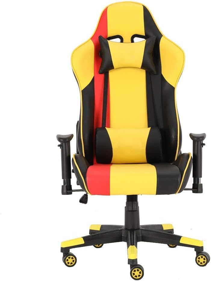 Gaming Video Game Chair Gaming Office Chair Computer Desk Chair Racing High Back PU Leather Chair Swivel Chair Adult Racing Computer Gaming Chair - Flex Gamingproduct_type