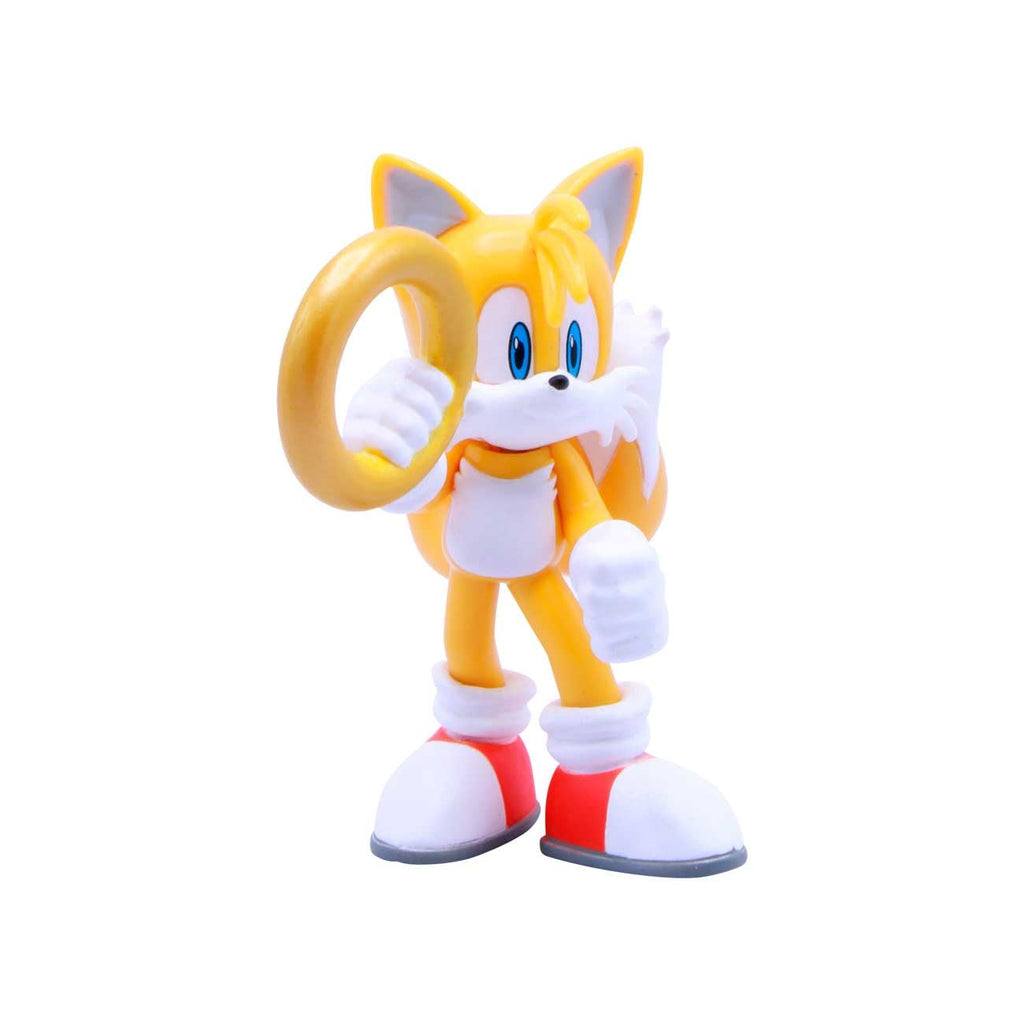 Sonic the Hedgehog Action Figure – 4" Articulated Collectible with Interchangeable Arms & Accessories - Flex Gamingproduct_type