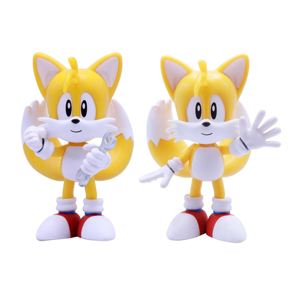Sonic the Hedgehog Action Figure – 4" Articulated Collectible with Interchangeable Arms & Accessories - Flex Gamingproduct_type