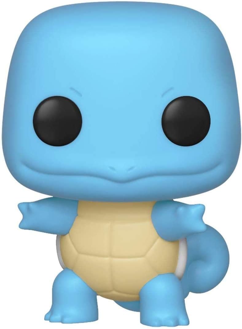 Funko POP! Games: Pokemon - Squirtle | Official Merch - Collectable Vinyl Figurine for Shelf Display - Birthday Gift Idea for Fans and Collectors