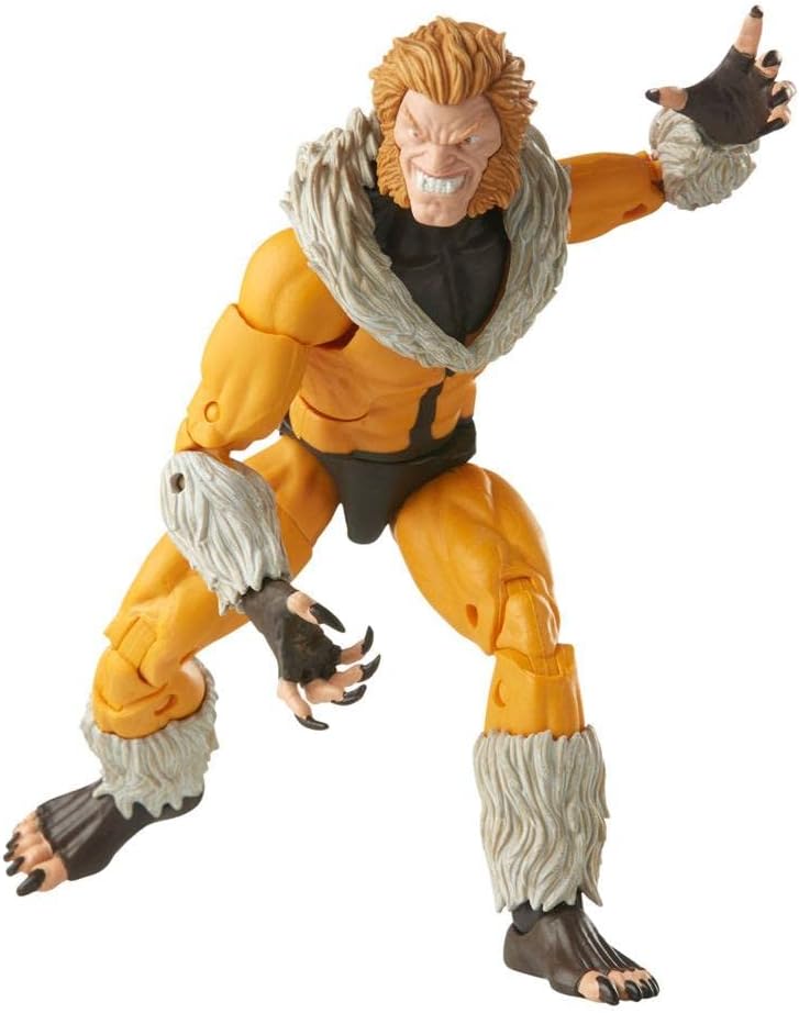 Marvel Legends Series X-Men Sabretooth Action Figure – 6"