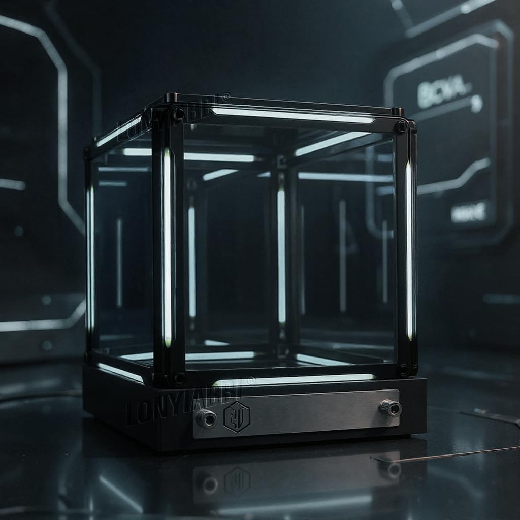 LONYIABBI 4D Mirror Cube Lamp – 2 Colors