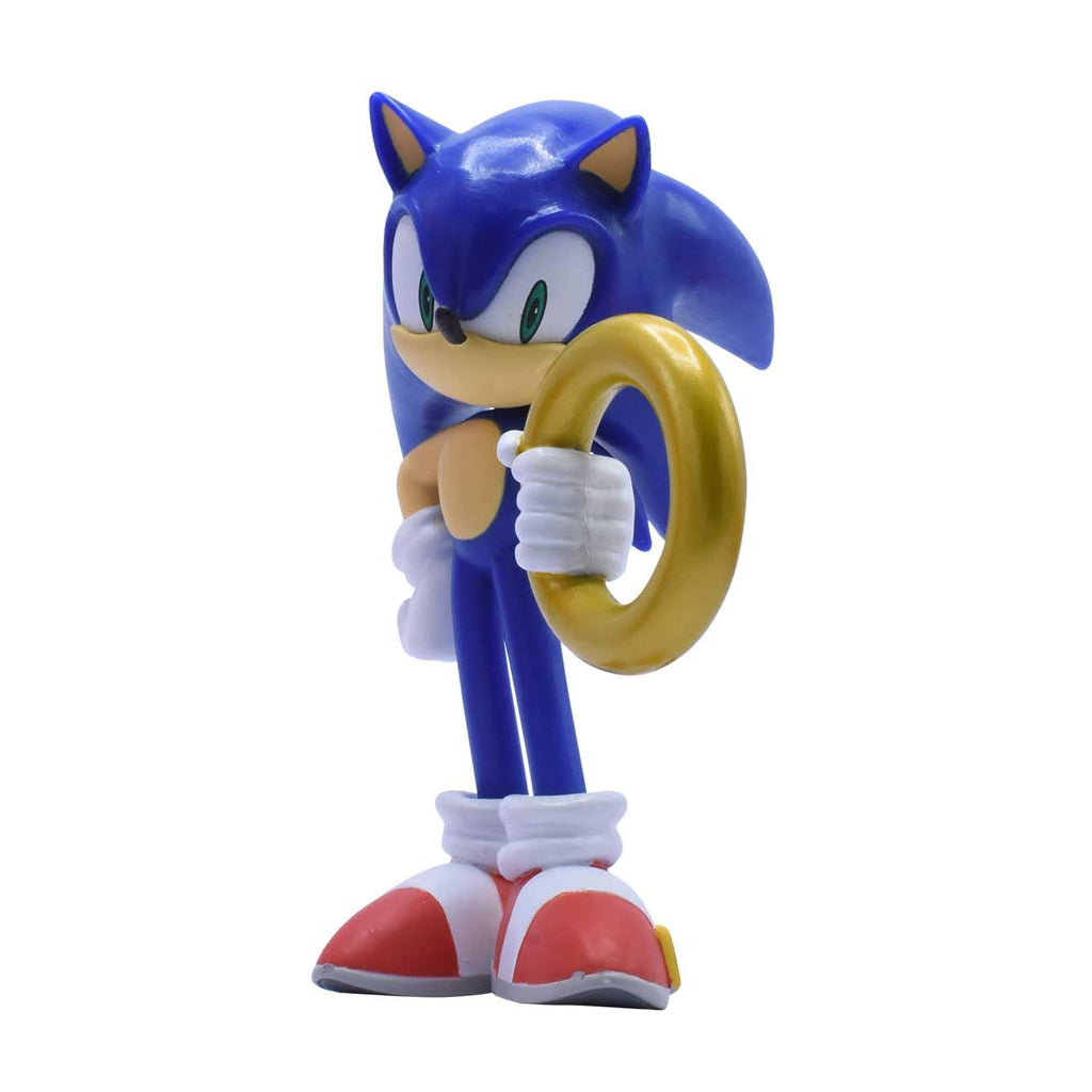 Sonic the Hedgehog Action Figure – 4" Articulated Collectible with Interchangeable Arms & Accessories - Flex Gamingproduct_type