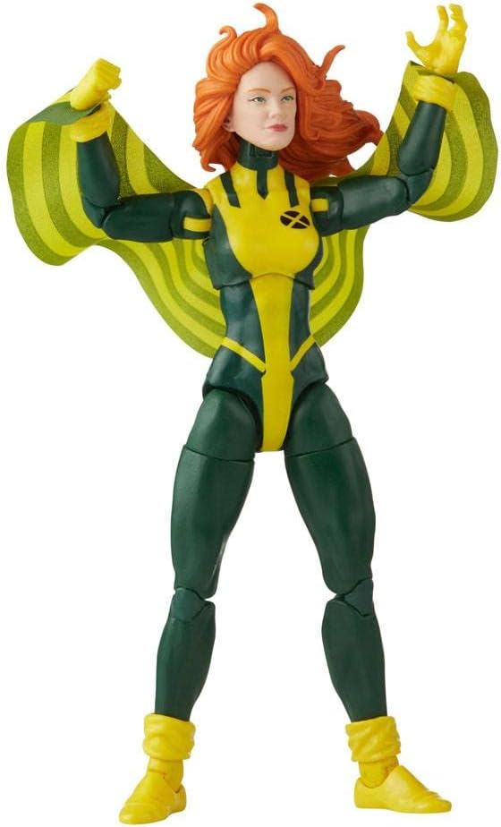 Marvel Legends Series X-Men Siryn Action Figure 6-Inch Collectible Toy, 2 Accessories and 1 Build-A-Figure Part | Marvel Legends X-Men 6 Inch Action Figure BAF Bonebreaker - Siryn