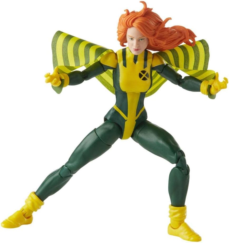 Marvel Legends Series X-Men Siryn Action Figure 6-Inch Collectible Toy, 2 Accessories and 1 Build-A-Figure Part | Marvel Legends X-Men 6 Inch Action Figure BAF Bonebreaker - Siryn