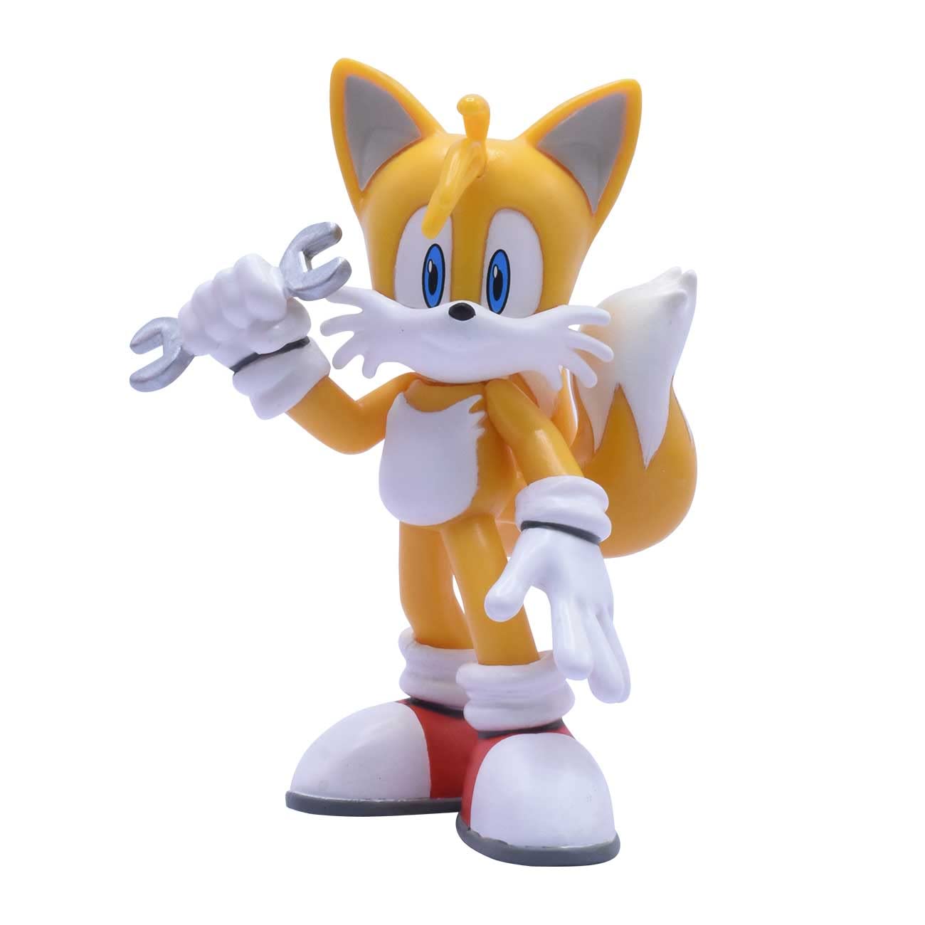 Sonic the Hedgehog Action Figure – 4" Articulated Collectible with Interchangeable Arms & Accessories - Flex Gamingproduct_type