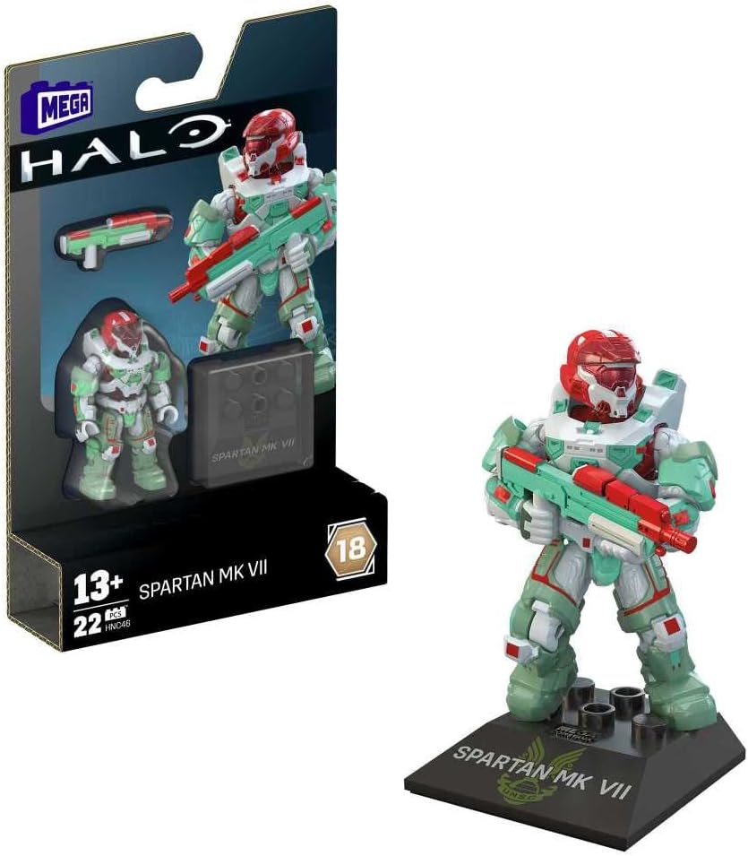 Halo Heroes Spartan MK VII Series 18