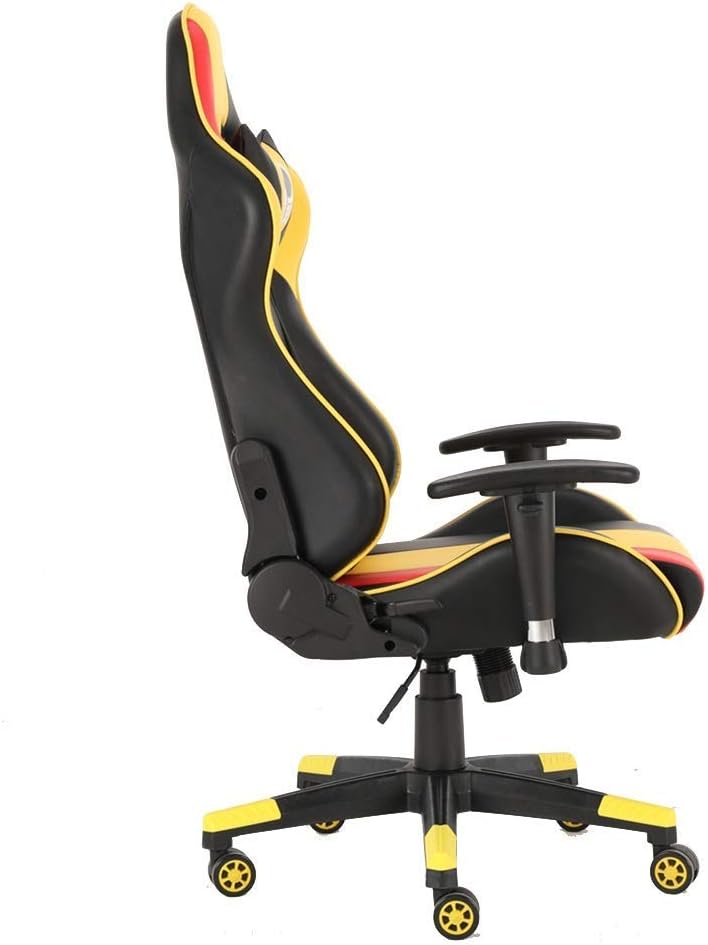 Gaming Video Game Chair Gaming Office Chair Computer Desk Chair Racing High Back PU Leather Chair Swivel Chair Adult Racing Computer Gaming Chair - Flex Gamingproduct_type