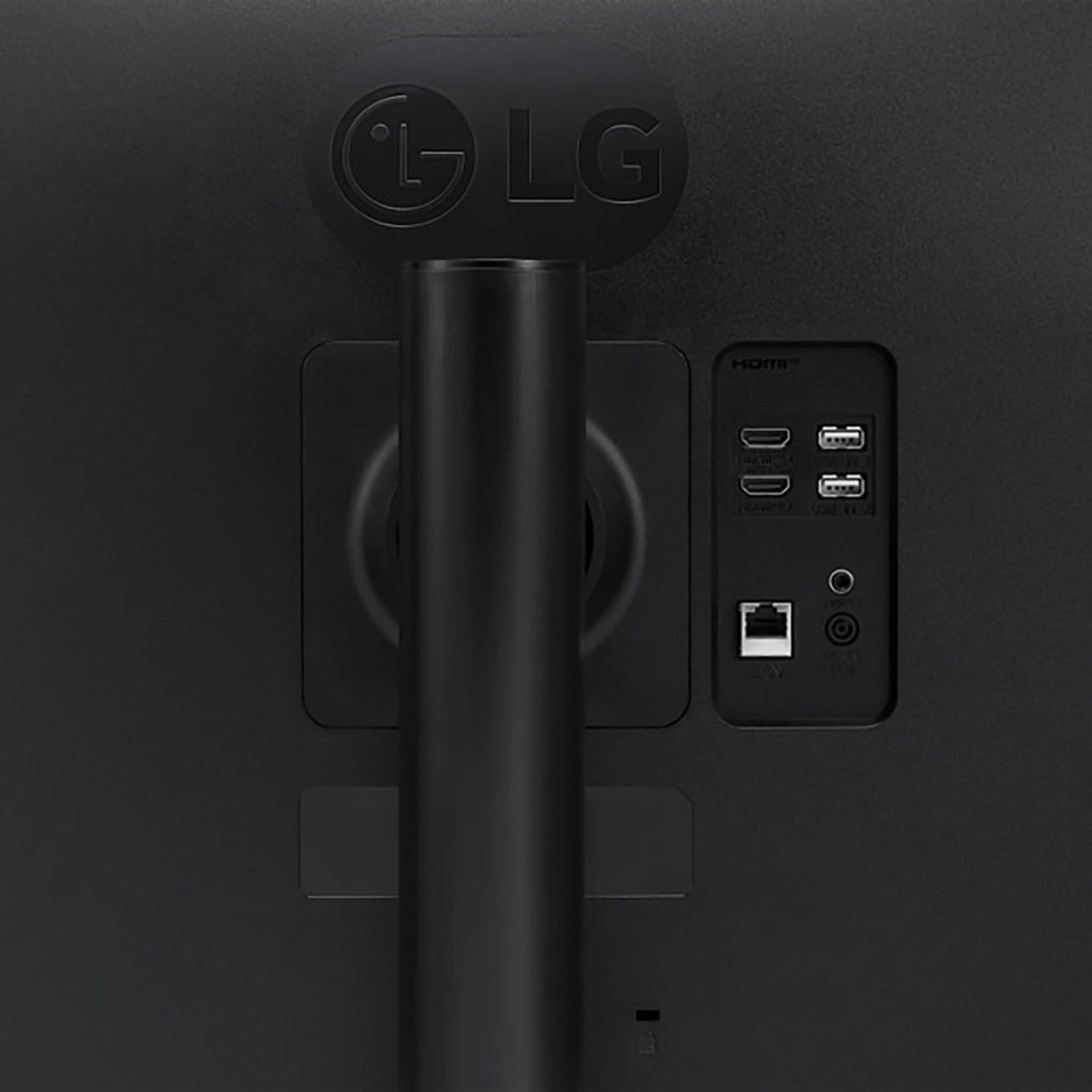 LG 34" Curved UltraWide WQHD Smart Monitor with webOS