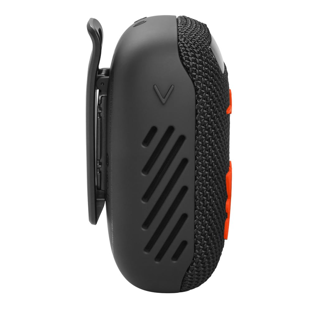 JBL Wind 3 FM Bluetooth Handlebar Speaker, Black
