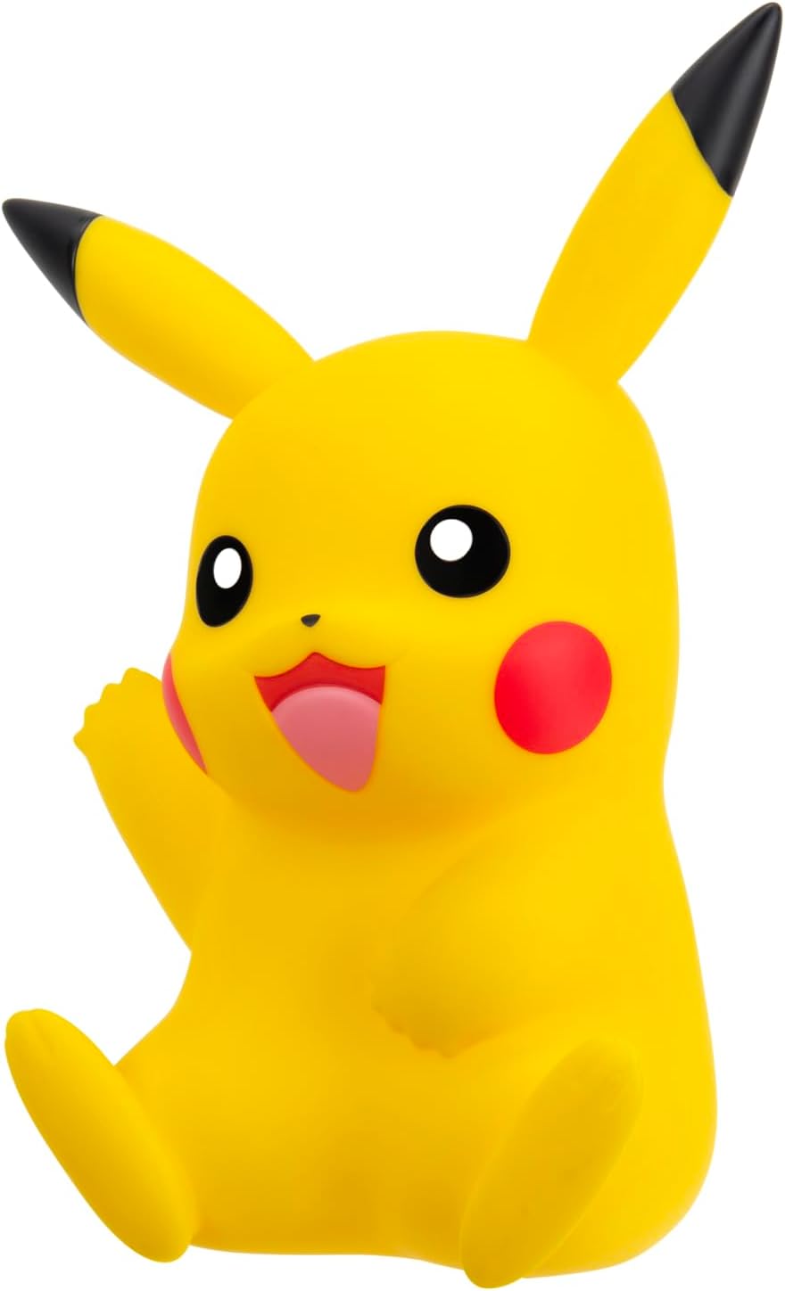 Pokemon Pikachu Select Vinyl Figure - 8-Inch Figure Made from Vinyl