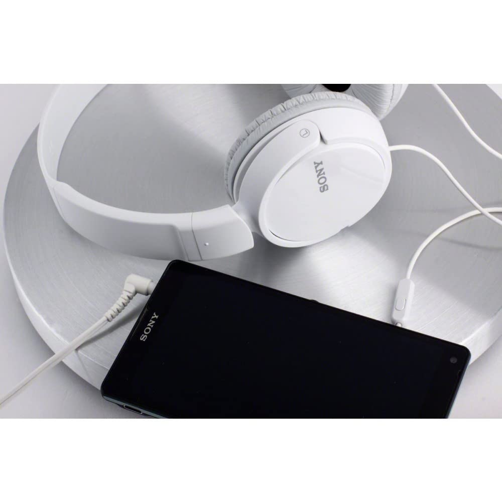 Sony MDR-ZX110 Wired On-Ear Headphones – 2 Styles & 3 Colors