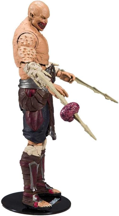 McFarlane Toys Mortal Kombat Baraka Action Figure, Multi | Mortal Kombat 11 7 Inch Action Figure Wave 3 - Baraka