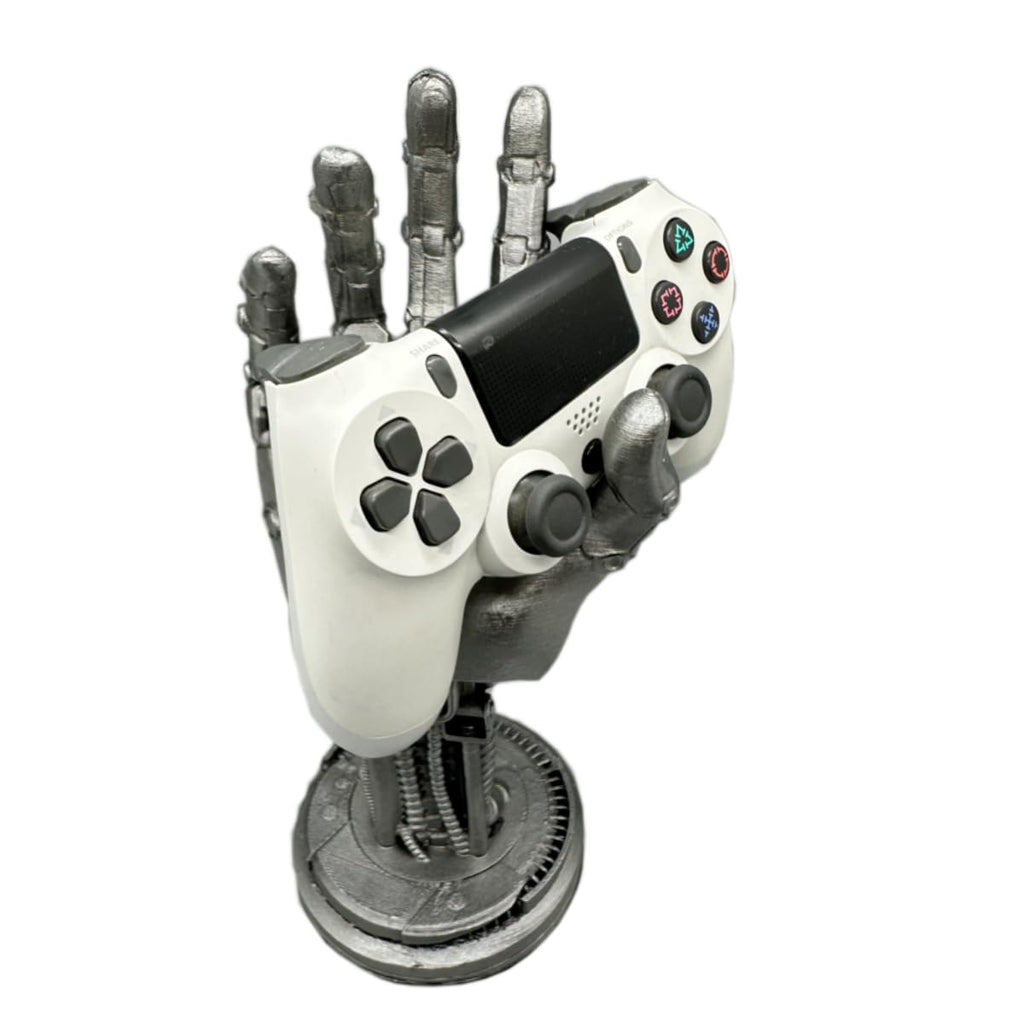 Game Controller Stand Holder for PS4 PS5 Xbox Switch Pro Headset Desk Stand Display Holder Mechanical Hand Gaming Accessories Desk Decor Figure (Black) - Flex Gamingproduct_type