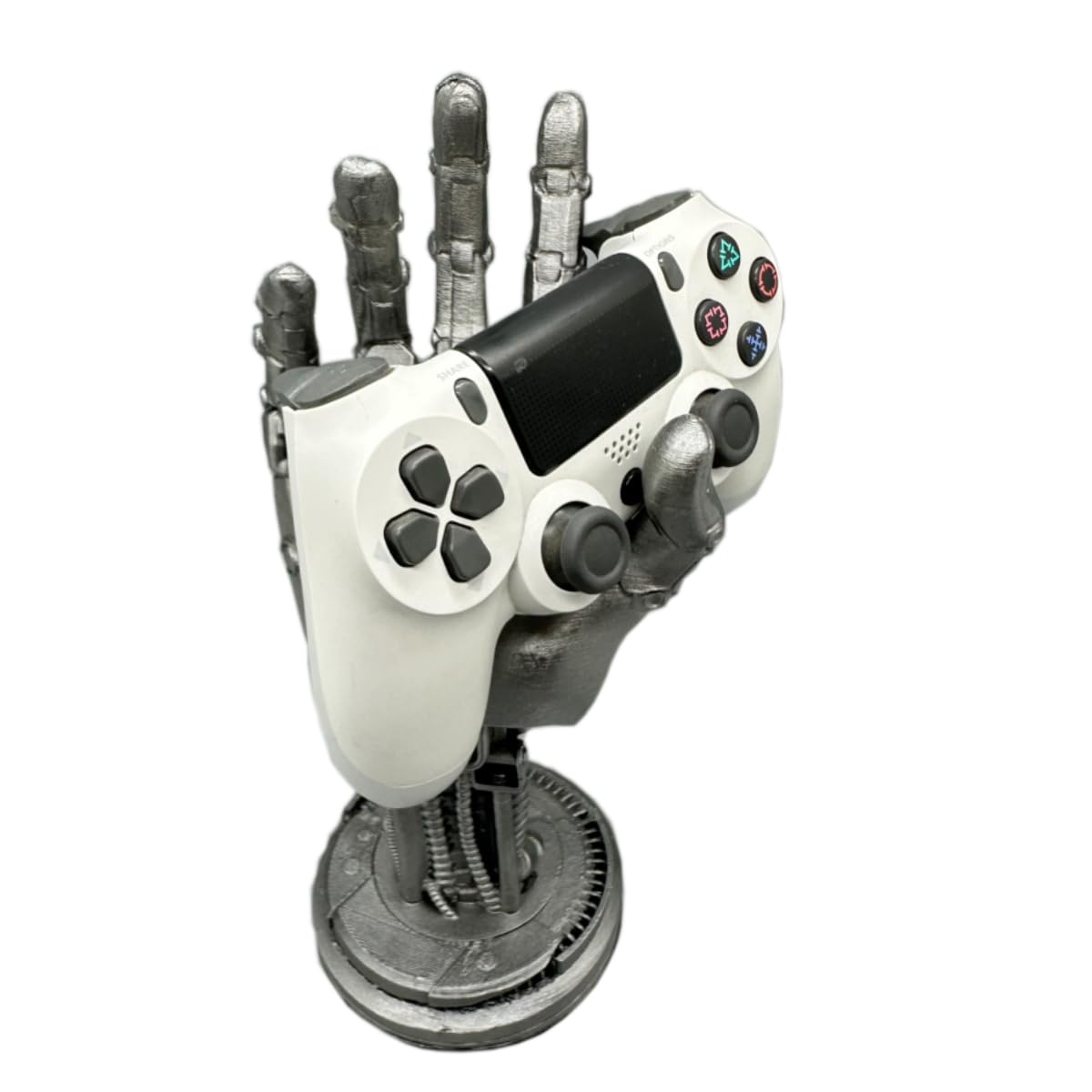 Game Controller Stand Holder for PS4 PS5 Xbox Switch Pro Headset Desk Stand Display Holder Mechanical Hand Gaming Accessories Desk Decor Figure (Black) - Flex Gamingproduct_type