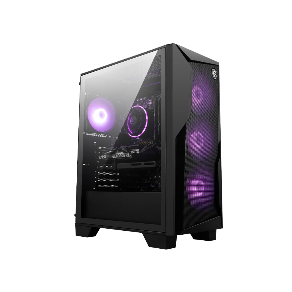 msi Codex R2 Gaming Desktop PC | NVIDIA GeForce RTX 5070 12GB | Intel Core i5-14400F | 32GB DDR5 RAM | 1TB NVMe SSD | Air Cooling | Wi-Fi 6E | Windows 11 Home | VR Ready | D14NVP5-613US - Flex Gamingproduct_type