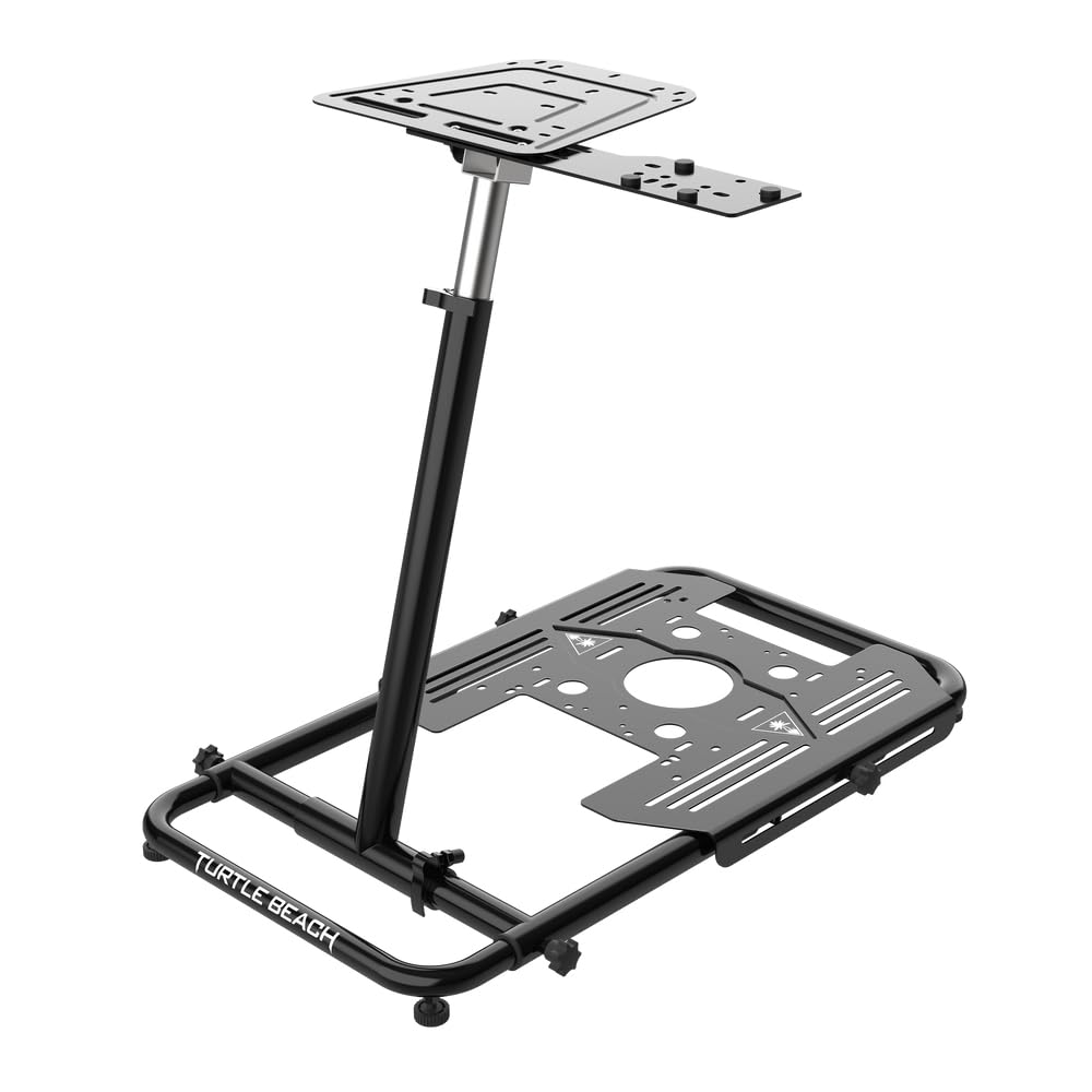 Turtle Beach VelocityOne Flight Universal Control System - Xbox Series X & Xbox Series S, Xbox One & Windows 10 & 11 PCs with Yoke Handle, Throttle Quadrant, Trim Wheel & Rudder Controls | Xbox Series X|S, Xbox One, Windows PC, Complete Controls, Yoke Han - Flex Gamingproduct_type