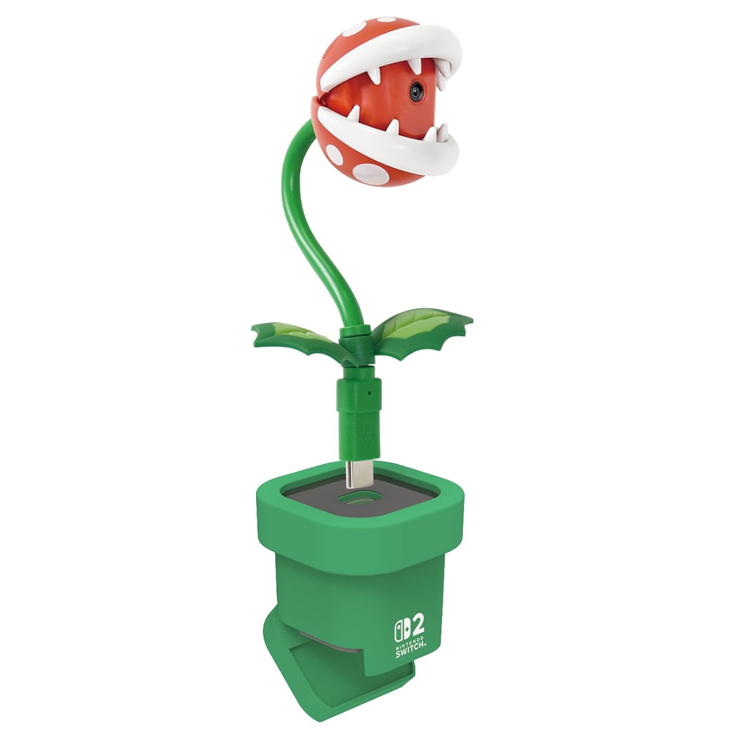 Hori Piranha Plant Camera for Nintendo Switch 2- Officially Licensed by Nintendo - Flex Gamingproduct_type