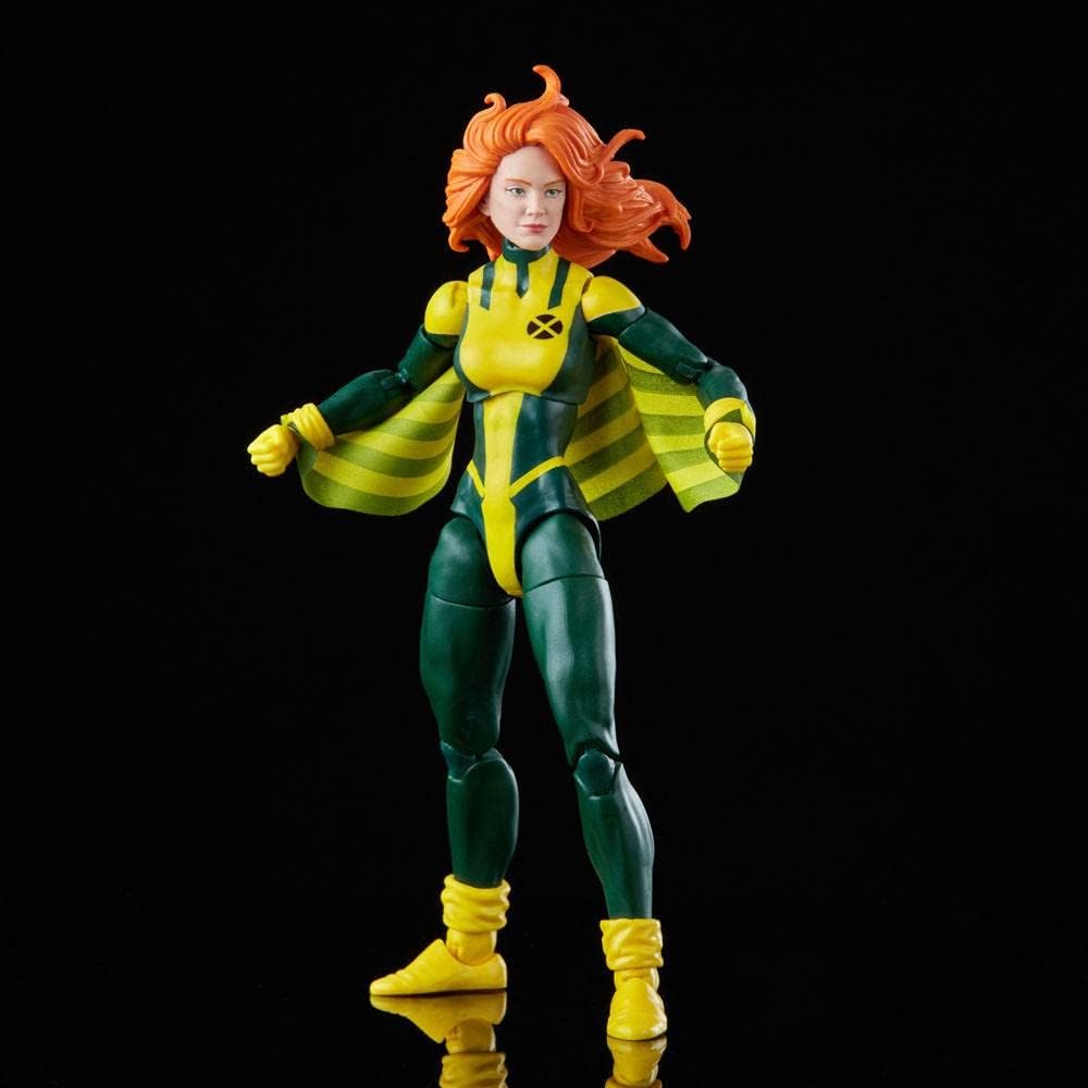 Marvel Legends Series X-Men Siryn Action Figure 6-Inch Collectible Toy, 2 Accessories and 1 Build-A-Figure Part | Marvel Legends X-Men 6 Inch Action Figure BAF Bonebreaker - Siryn