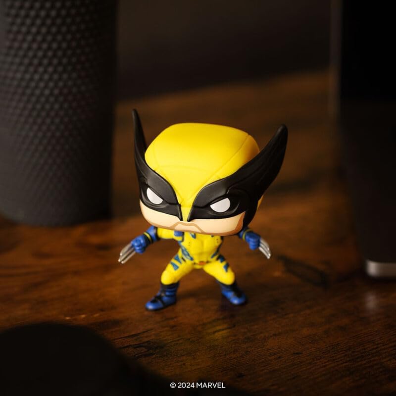Funko POP! Marvel: Deadpool & Wolverine - Wolverine | Official Superheroes Merch - Collectable Vinyl Figurine for Shelf Display - Birthday Gift Idea for Fans and Collectors
