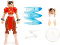 Generic Chun Li Street Fighter II 6"" Action Figure (Exclusive RED outfit version)