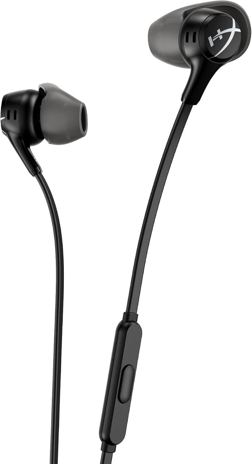 HyperX Cloud Earbuds II Wired Gaming Earbuds – 2 Colors