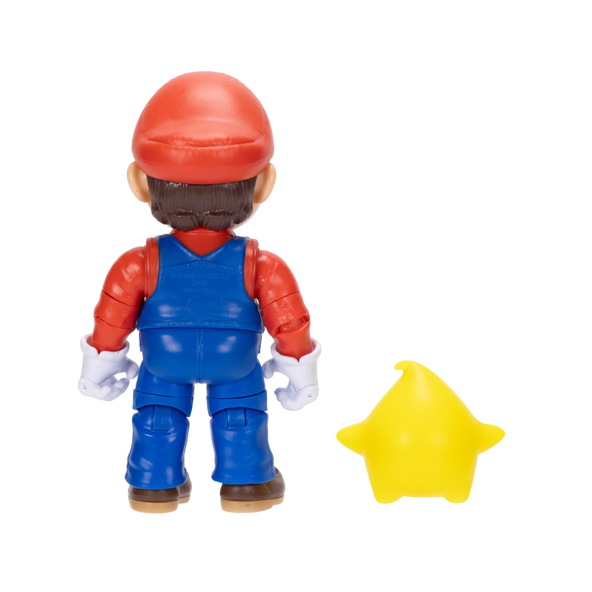 The Super Mario Galaxy Movie 5” Action Figures Series 1 – Bowser Jr. Figure with Paint Brush Accessory - Premium Details and 17 Points of Articulation