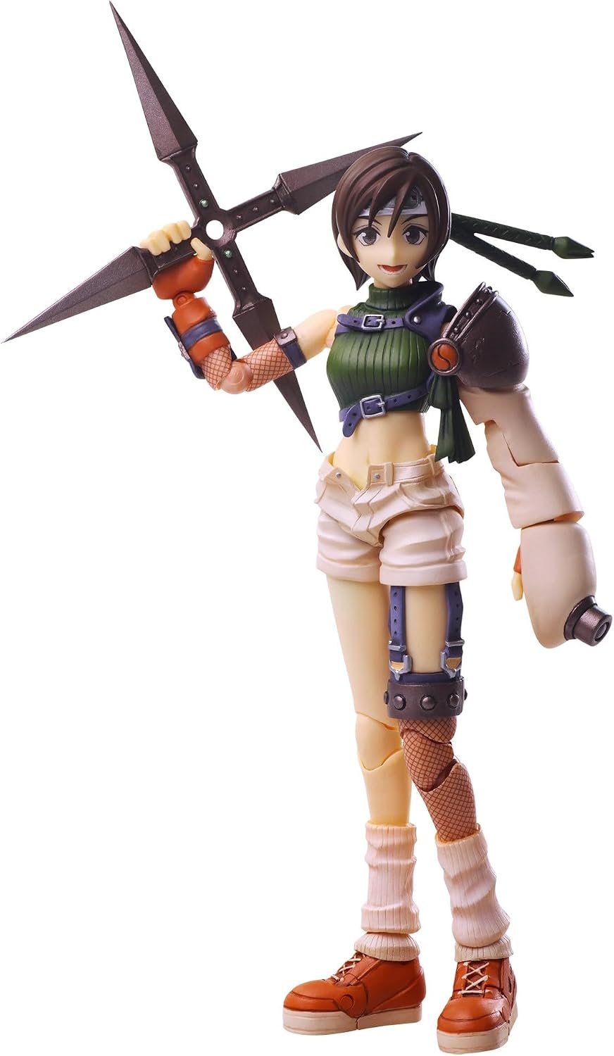 Final Fantasy VII Yuffi Action Figure - Bring Arts 6 Inch Figure of Your Favorite Ninja - Flex Gamingproduct_type
