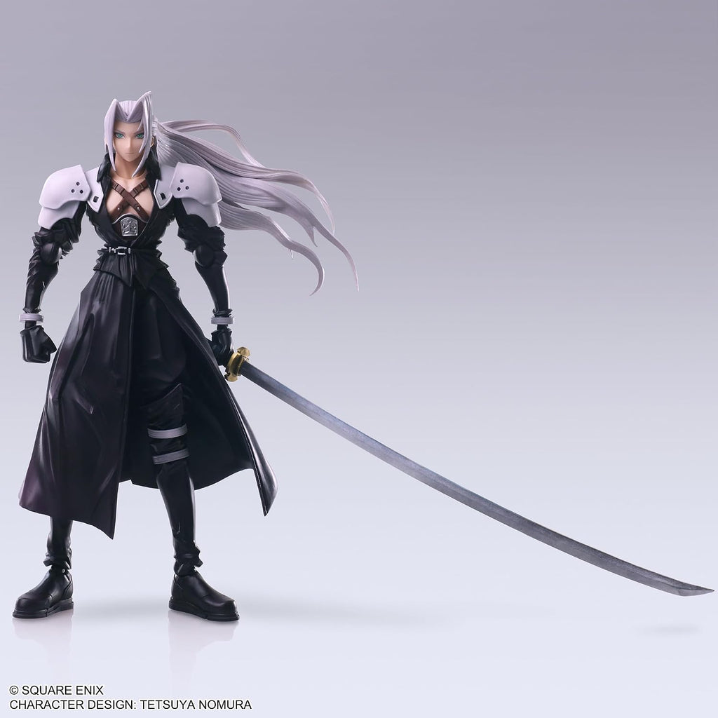 Final Fantasy VII: Sephiroth Bring Arts Action Figure