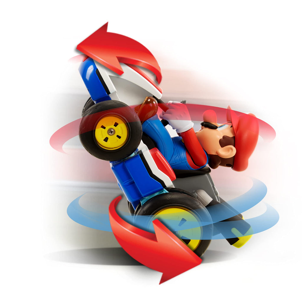 Super Mari Kart 8 Mario Anti-Gravity Mini RC Racer 2.4Ghz - Flex Gamingproduct_type
