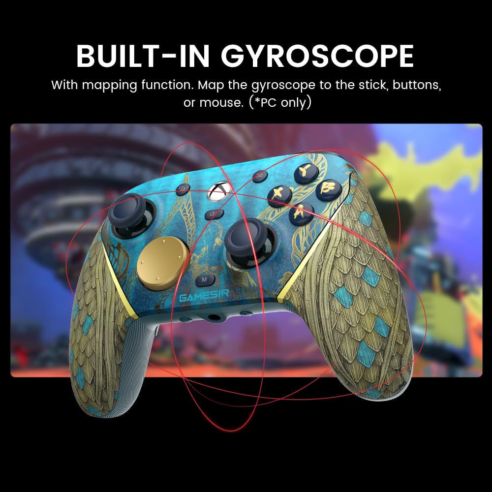 GameSir G7 Pro Wireless Gaming Controller for Xbox Series X|S, Xbox One, PC, Android, Game Controller with 3.5mm Audio Jack ,Hall Effect Analog Triggers, TMR Sticks, 1000Hz Polling Rate 【Wuchang: Fallen Feathers Edition】 - Flex Gamingproduct_type