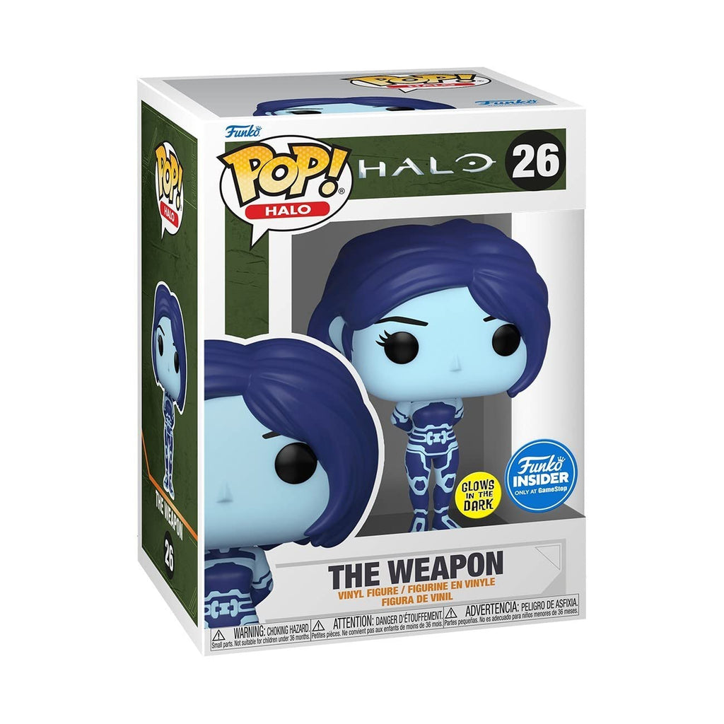 Funko Halo Infinite POP | The Weapon Glow in The Dark Exclusive