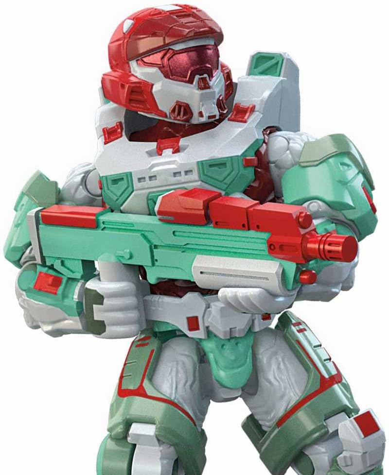 Halo Heroes Spartan MK VII Series 18