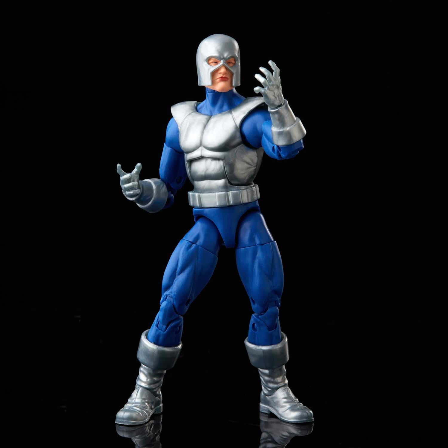 Marvel Legends Series X-Men Classic Avalanche 6-inch Action Figure Toy, for 4+ Years, 2 Accessories | Marvel Legends Retro 6 Inch Action Figure X-Men Classic Series 2 - Avalanche