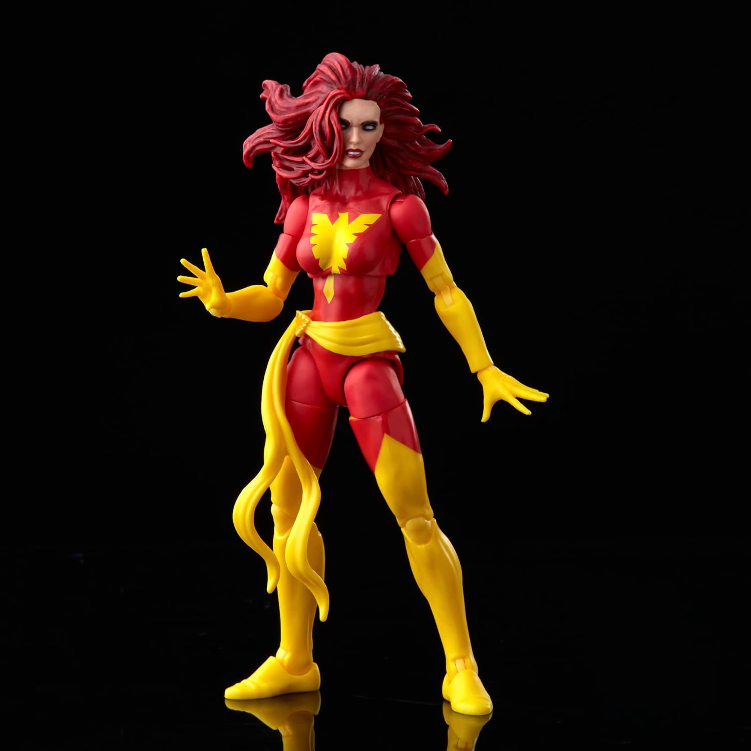Marvel Legends Series X-Men Classic Dark Phoenix 6-inch Action Figure Toy,for 4+ Years, 3 Accessories | Marvel Legends Retro 6 Inch Action Figure X-Men Classic Series 2 - Dark Phoenix