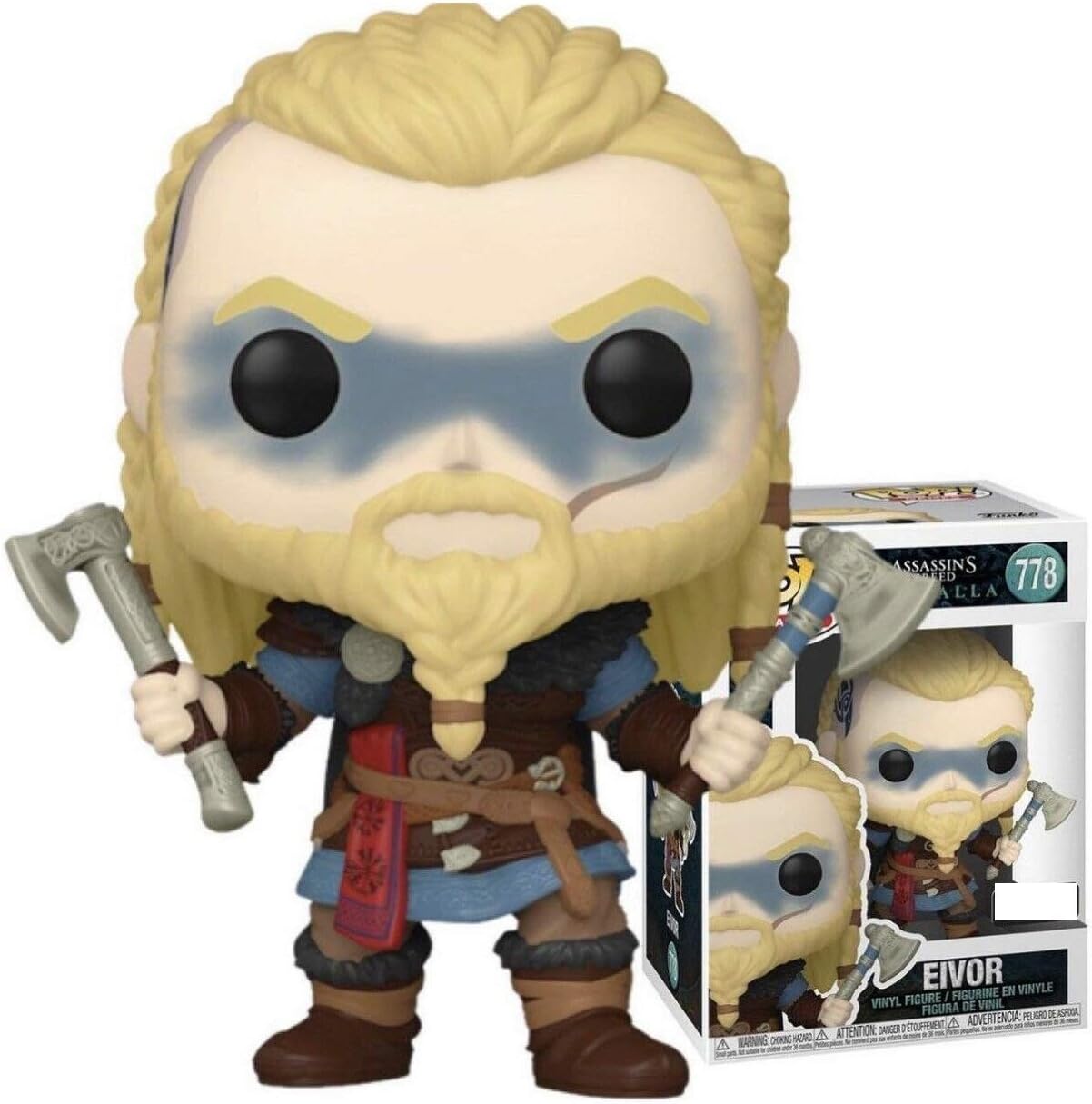 Funko Pop! Assassin's Creed Valhalla Eivor with Dual Axes Exclusive Figure