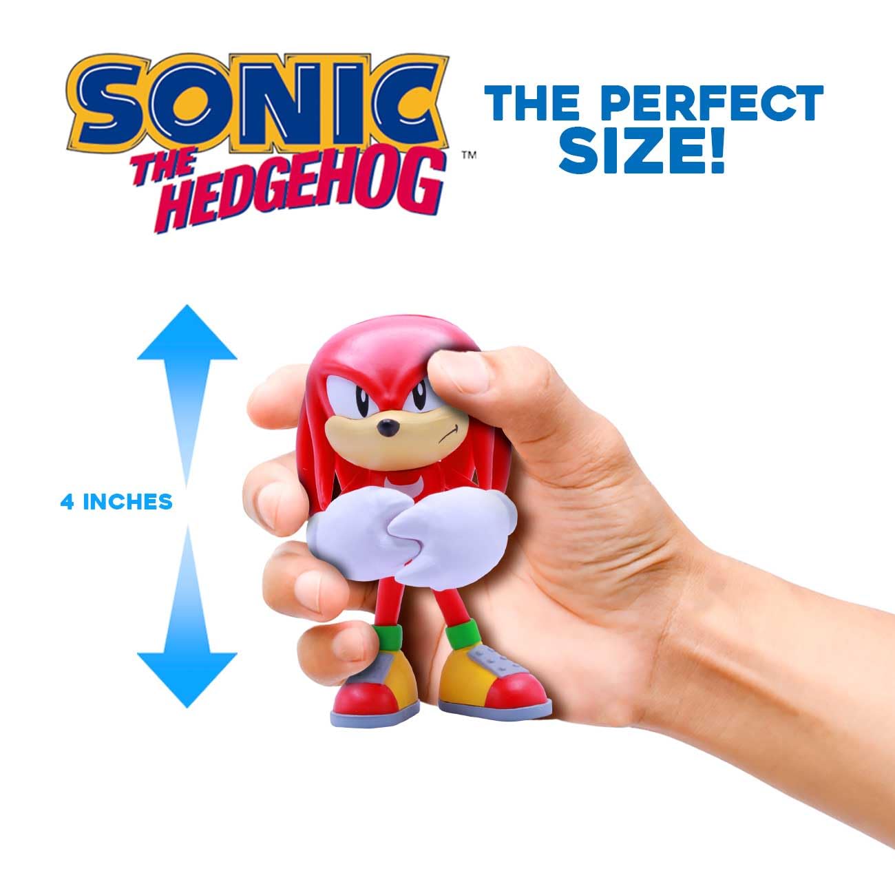 Sonic the Hedgehog Action Figure – 4" Articulated Collectible with Interchangeable Arms & Accessories - Flex Gamingproduct_type